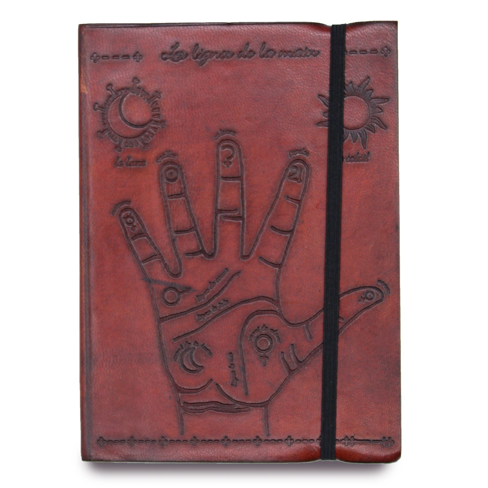 Small journal with strap - Palmistry