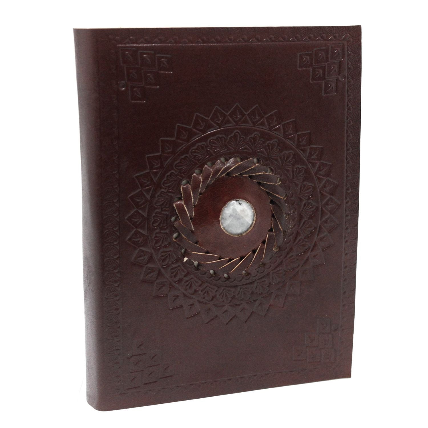 Leather Moonstone Journal