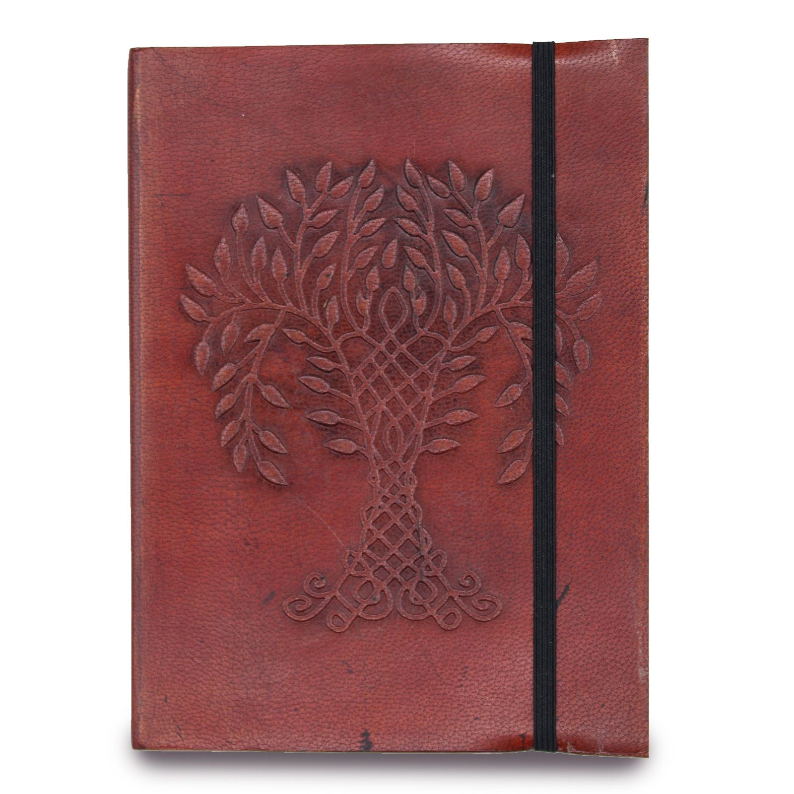 Small journal with strap - Tree of Life