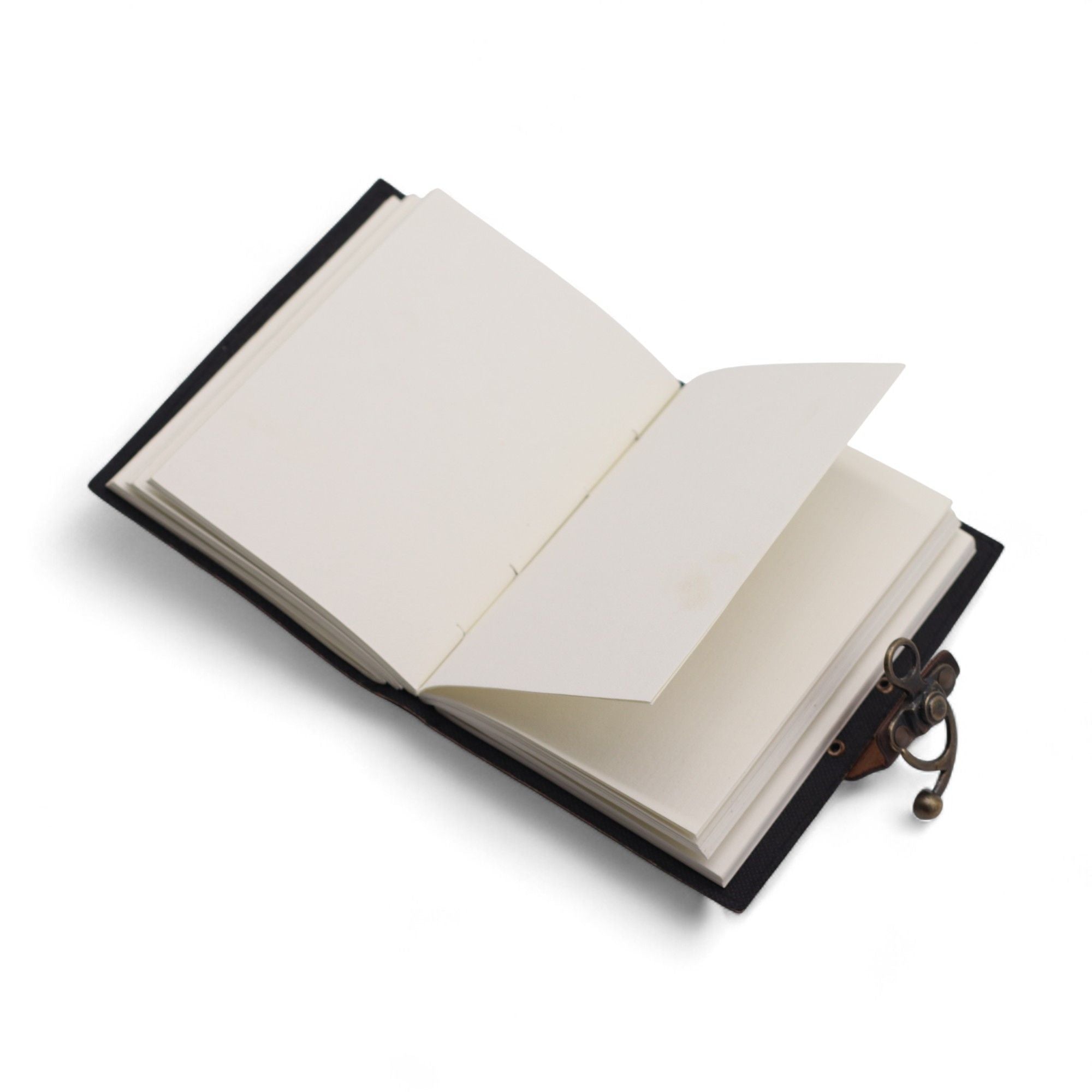 Leather Printed Journal – Never Give Up On Your Dreams