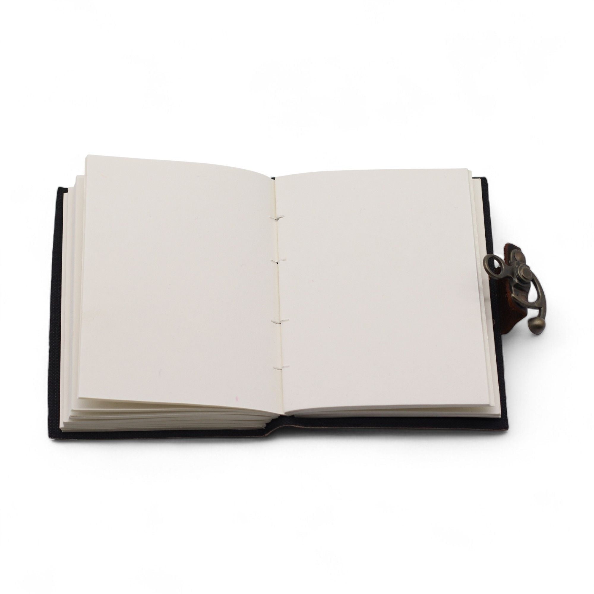 Leather Printed Journal – Stop Doom Scrolling