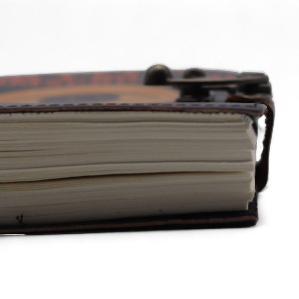 Leather Printed Journal – Stop Doom Scrolling