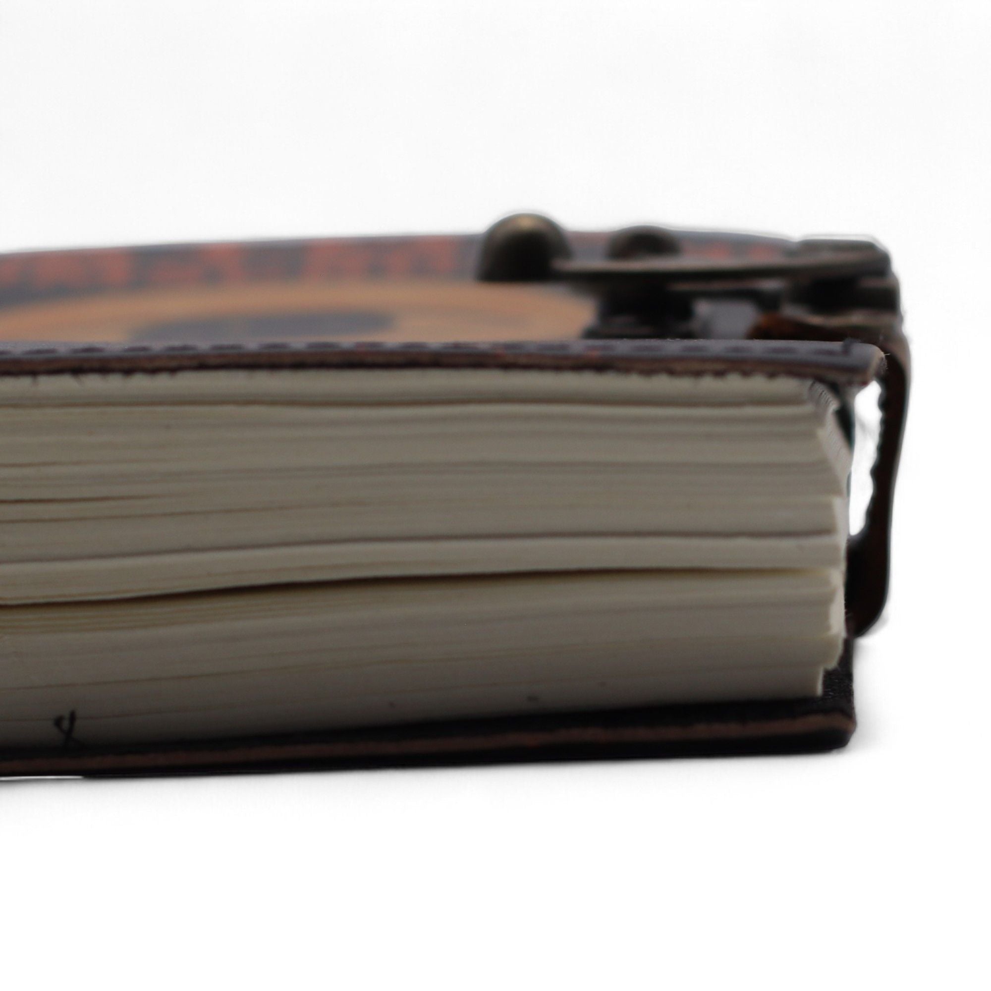 Leather Printed Journal – Stop Doom Scrolling