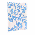 Cotton Bound Journal - Pale Blue Floral