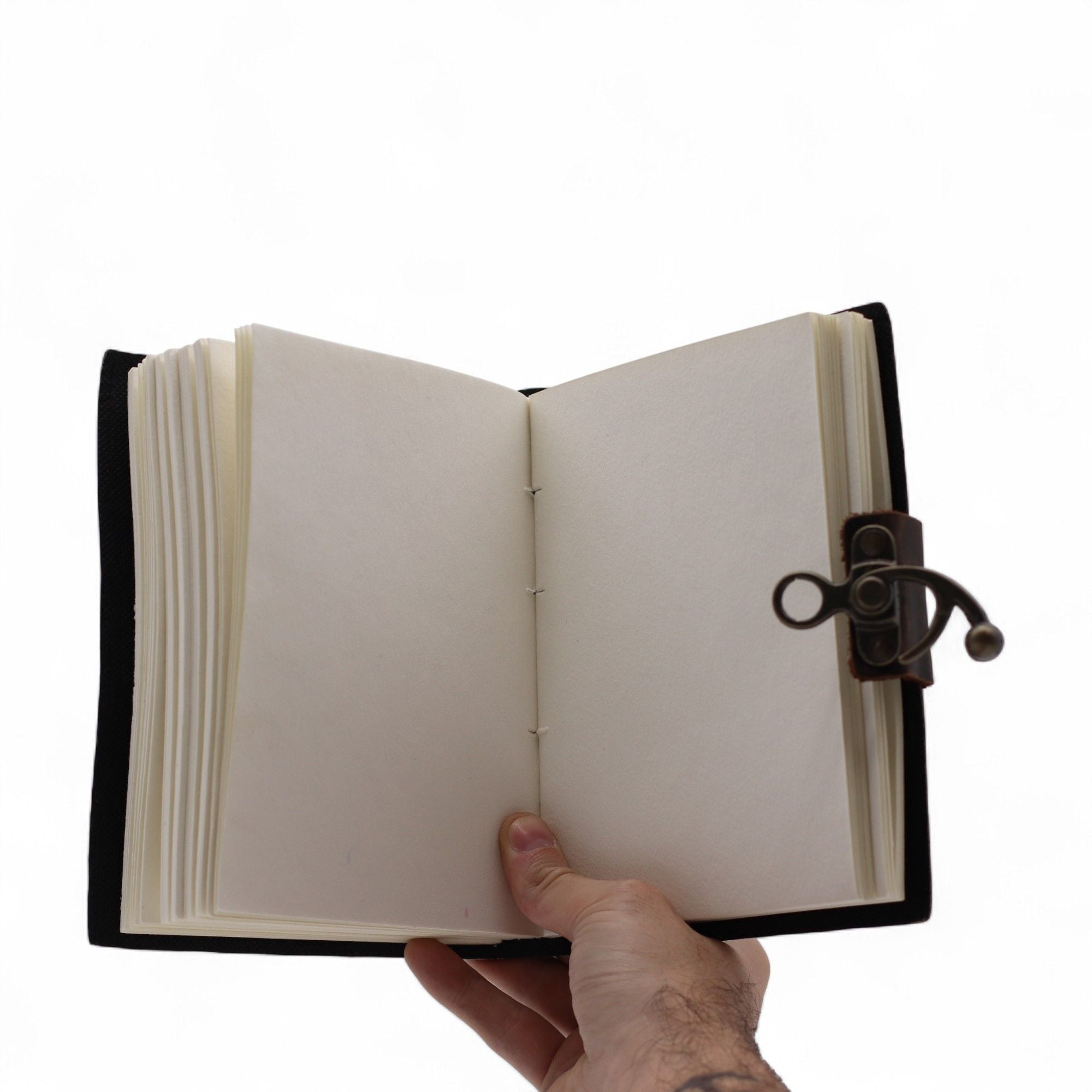 Leather Printed Journal – Stop Doom Scrolling