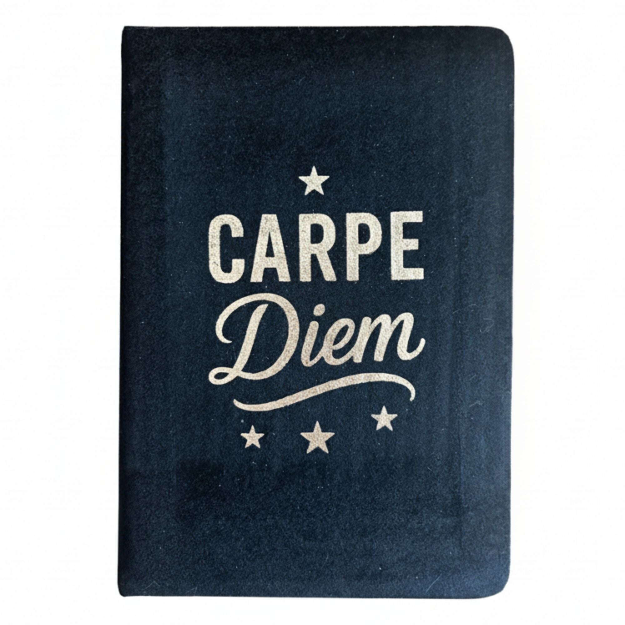 Black Velvet Journal - 80 pages - Carpe Diem