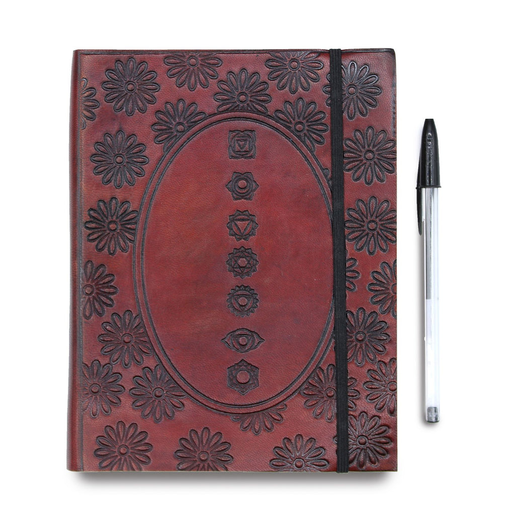 Medium Journal with strap - Cosmic Goddess