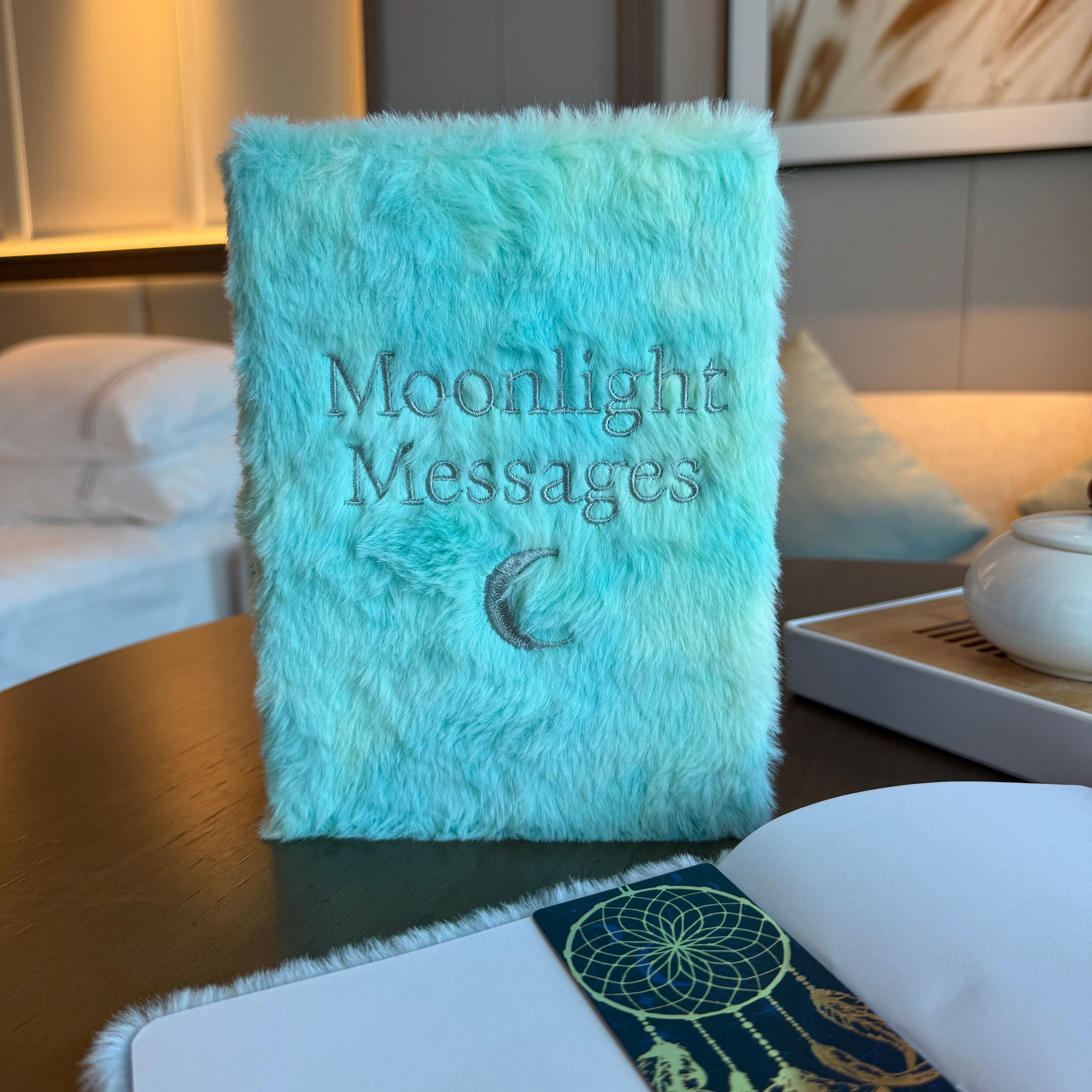 Soft Book Dream Journal - 80 pages - Moonlight Messages