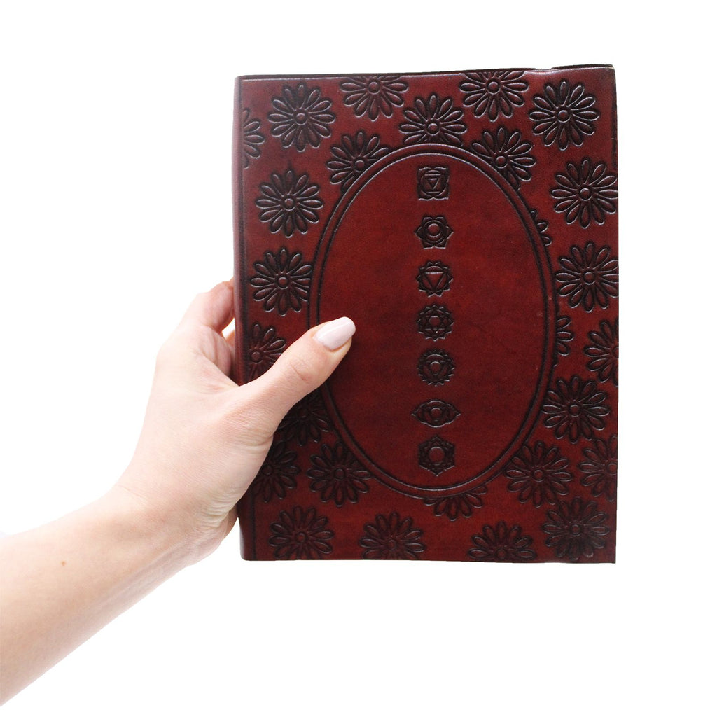 Medium Journal with strap - Cosmic Goddess