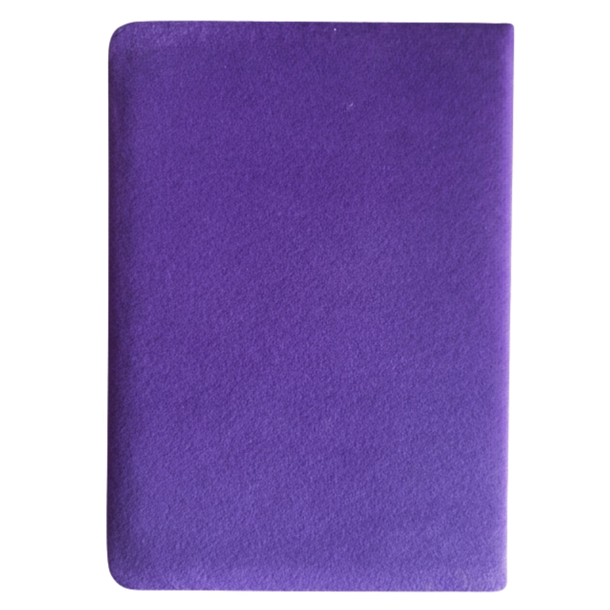 Purple Velvet Journal - 80 pages - Create Magic