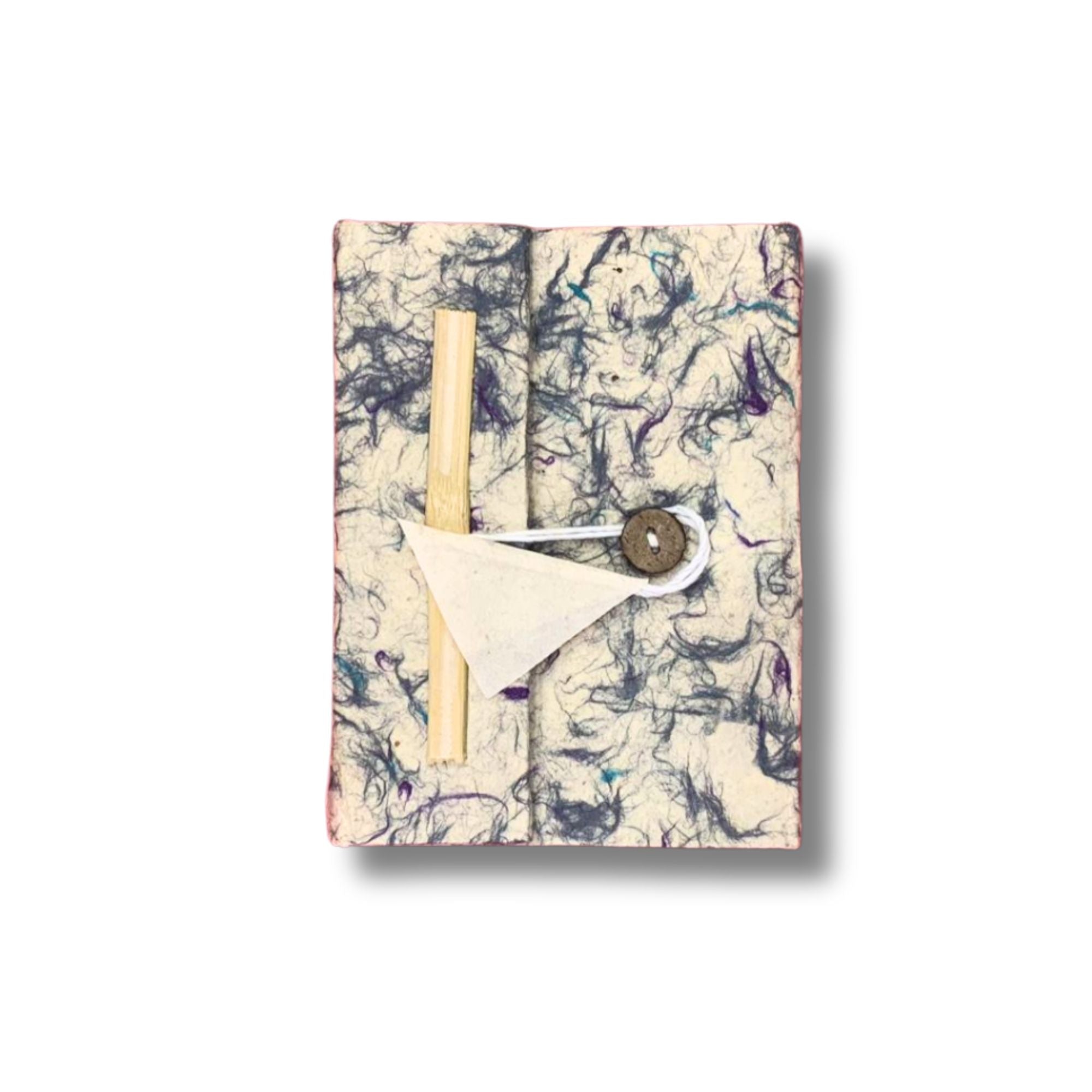 Med Lokta Mixed Blue Cotton Journal