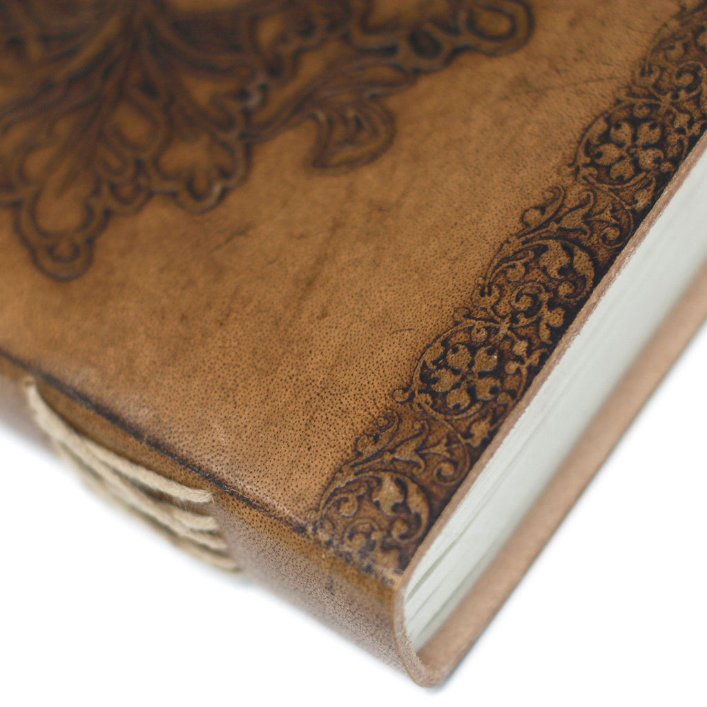 Leather Greenman Journal (6x8")