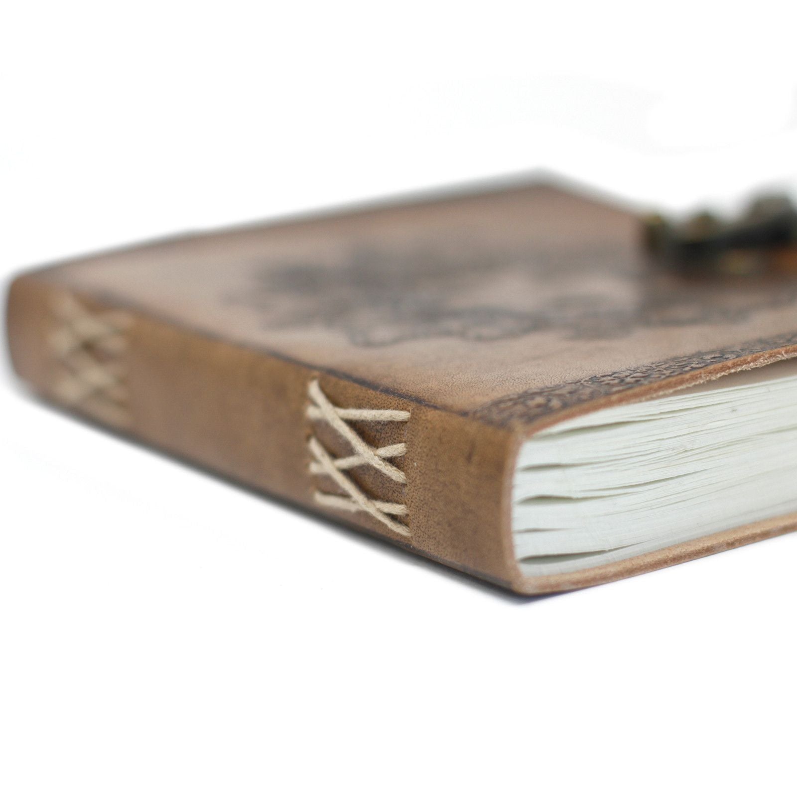 Leather Greenman Journal (6x8")