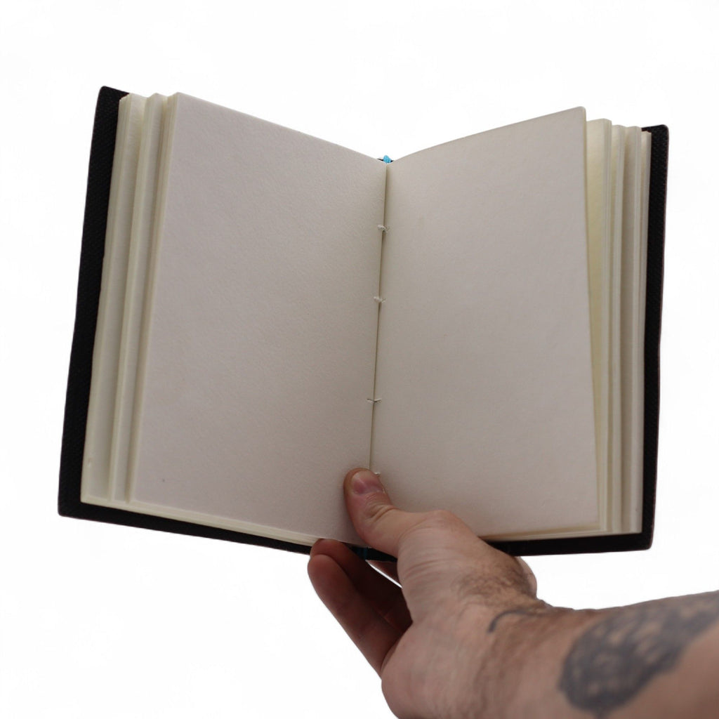 Leather Printed Journal – My Chakras Are Aligned AF