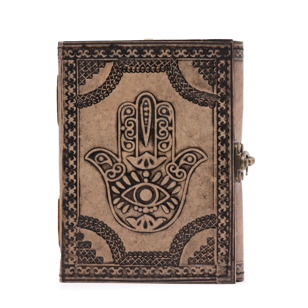 Hamsa - Esoteric Journal - Antique Grey