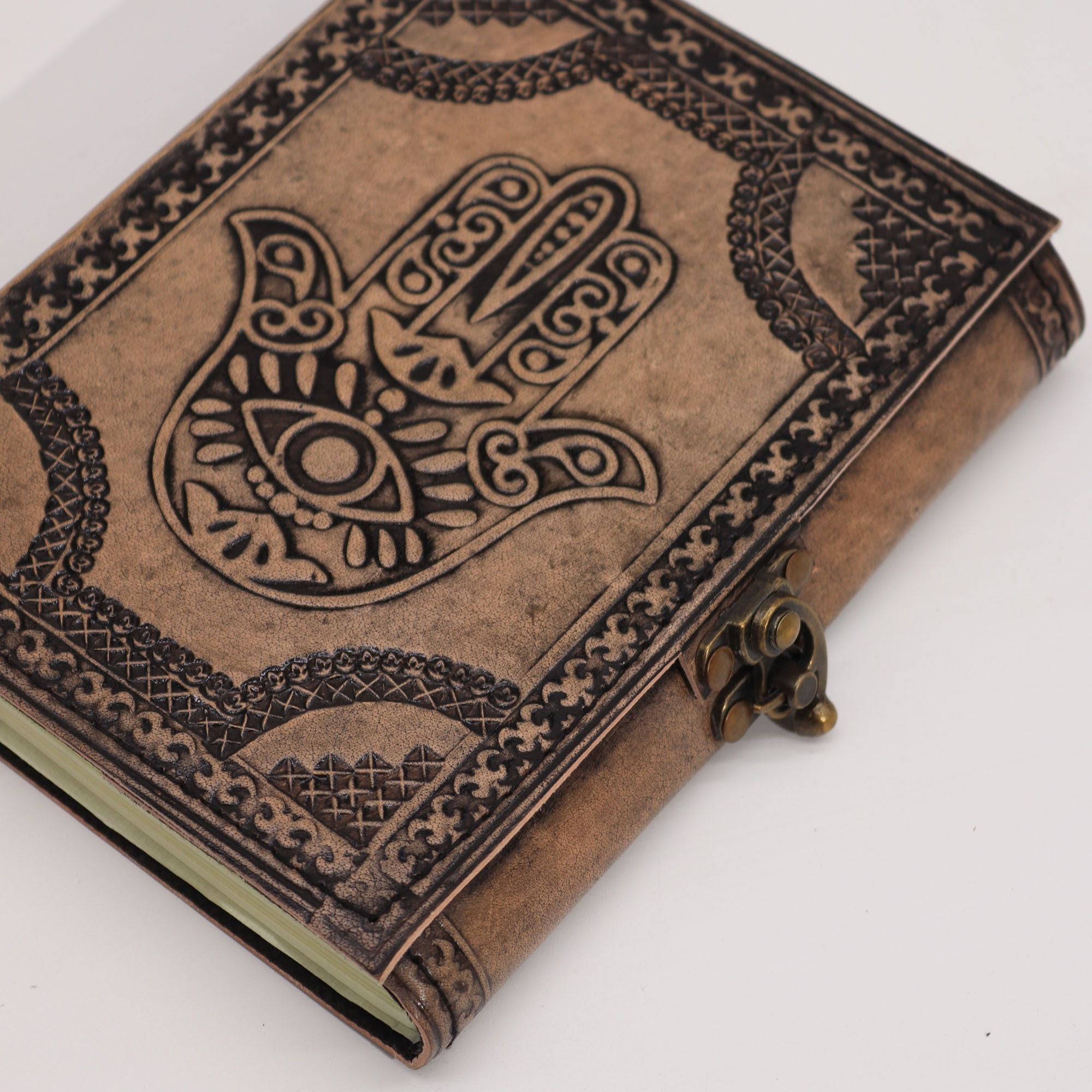 Hamsa - Esoteric Journal - Antique Grey