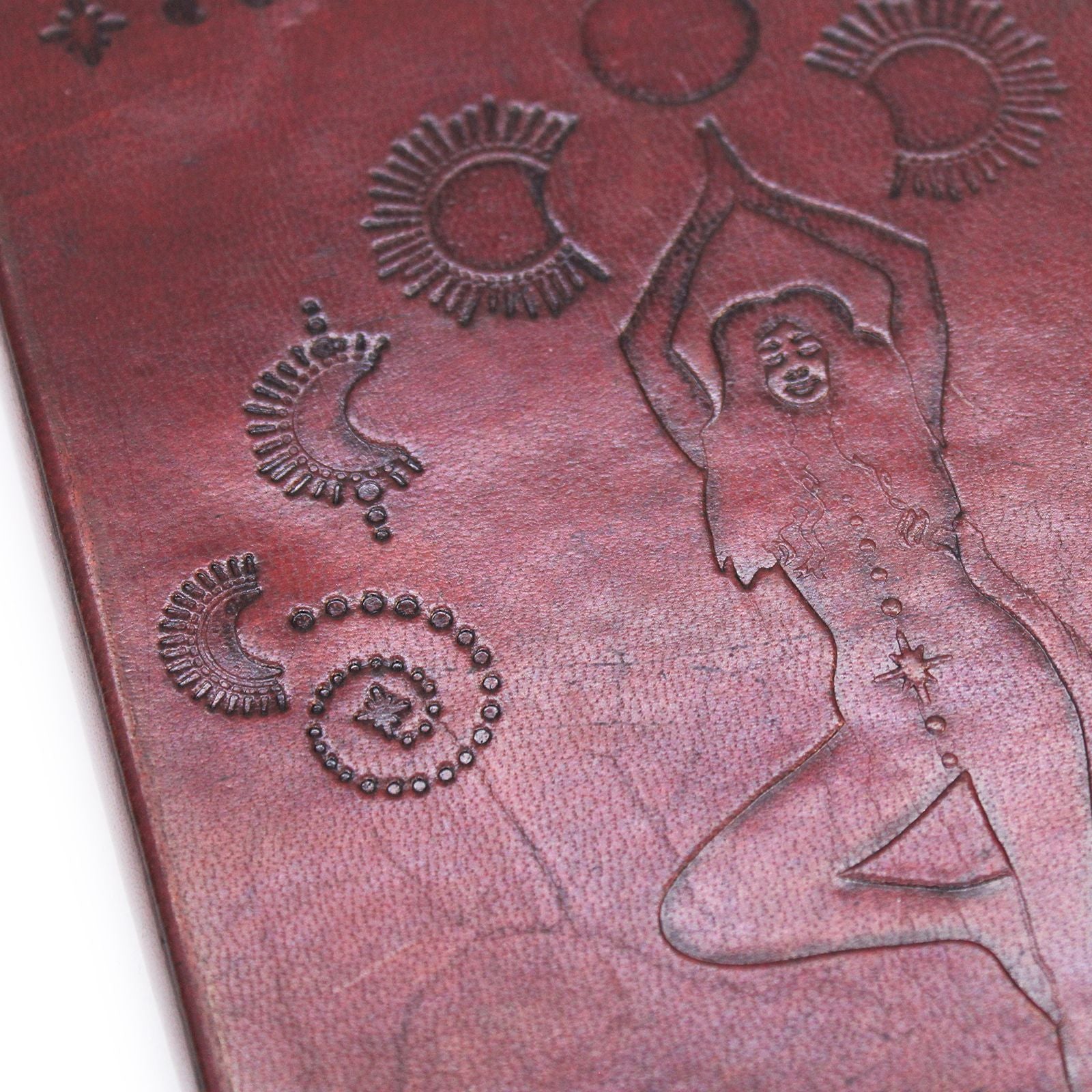 Medium Journal with strap - Cosmic Goddess
