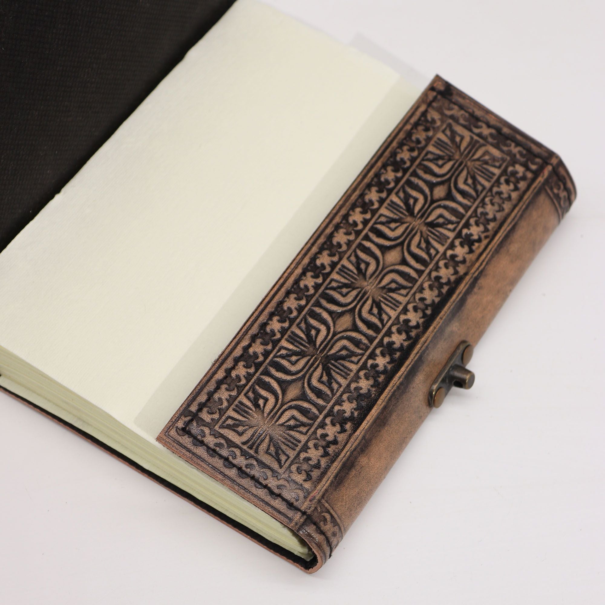 Hamsa - Esoteric Journal - Antique Grey