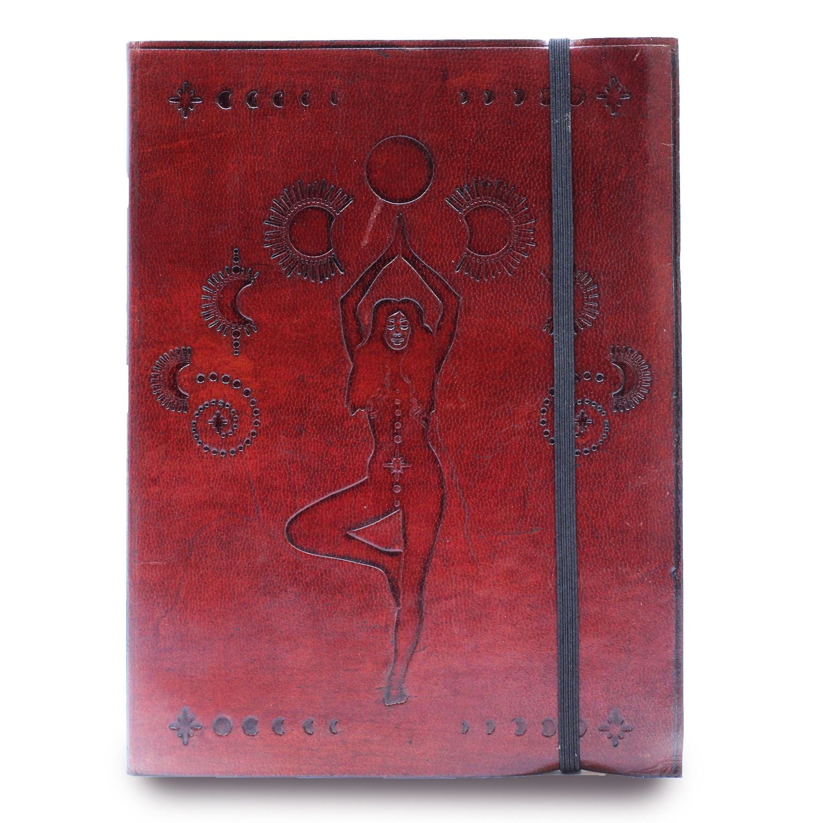 Medium Journal with strap - Cosmic Goddess