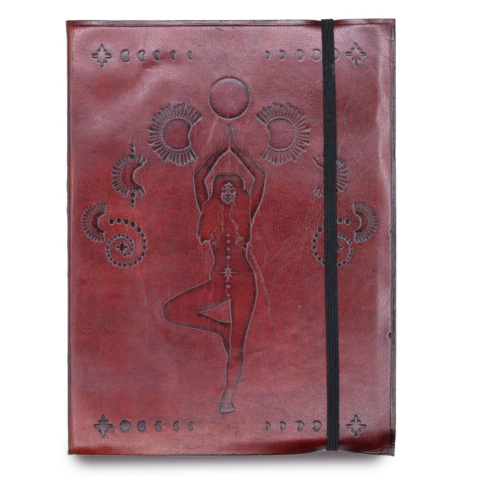 Medium Journal with strap - Cosmic Goddess