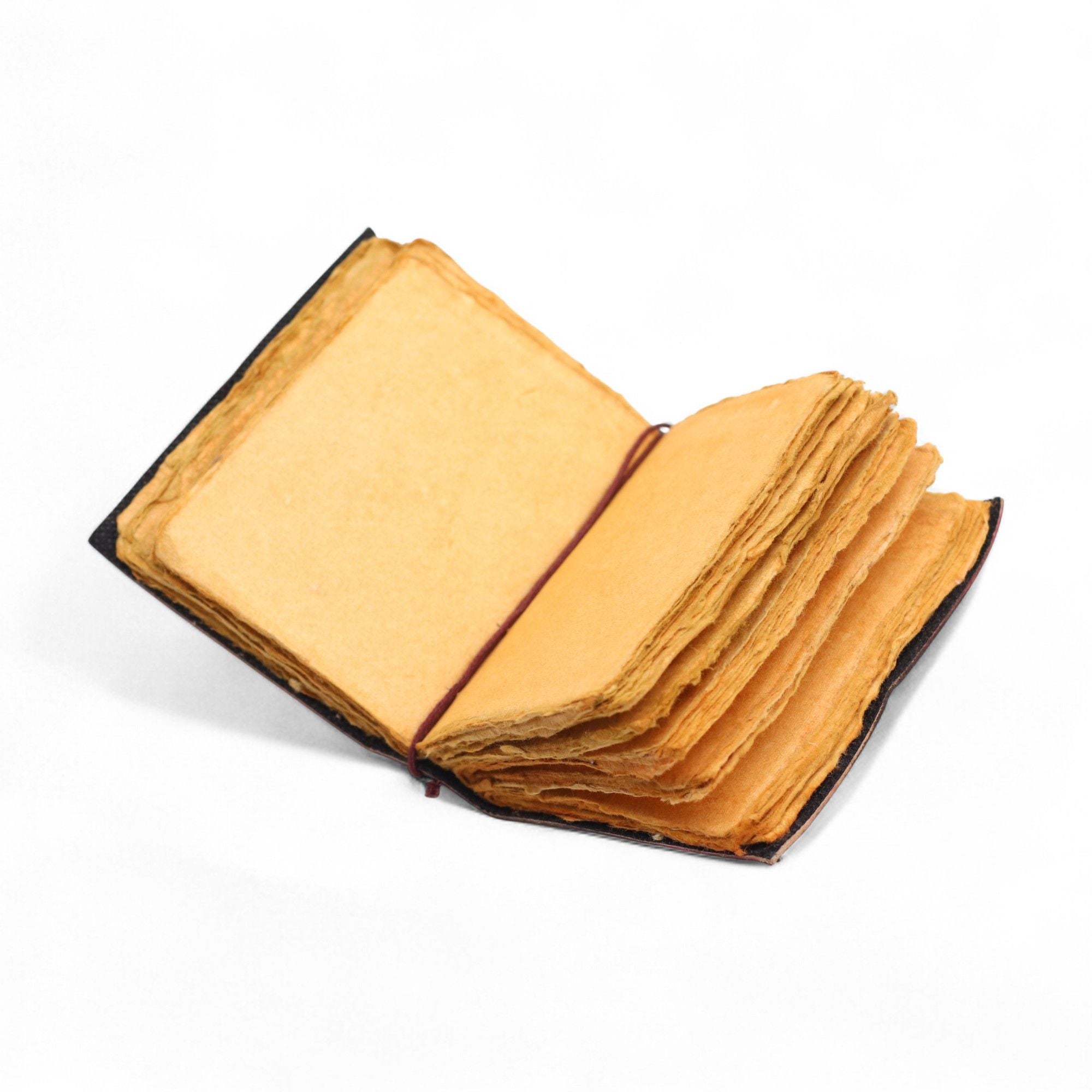 Fat Deckled Edge Leather Journal – Every Day May Not Be Good