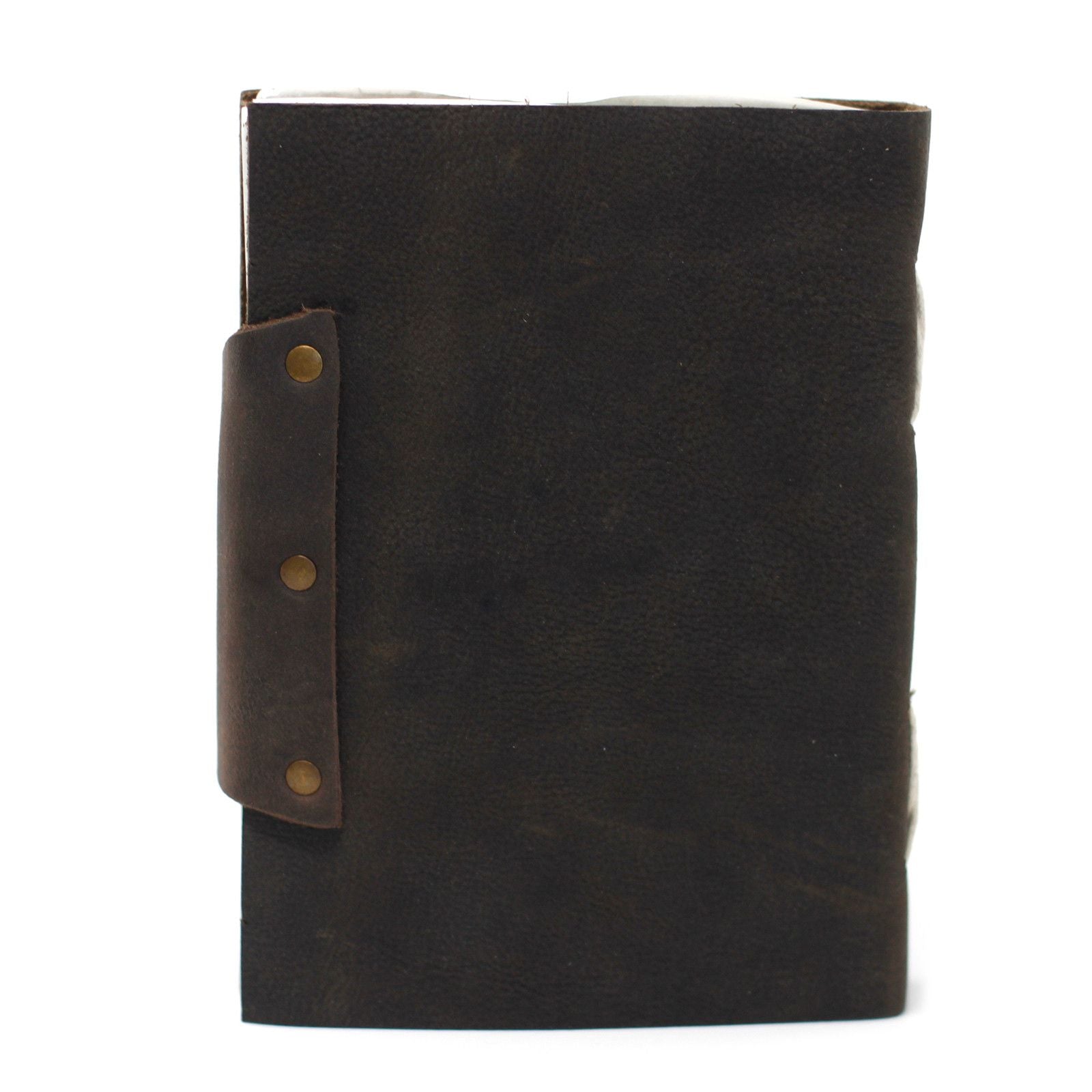 Leather Black Confessions with Lock