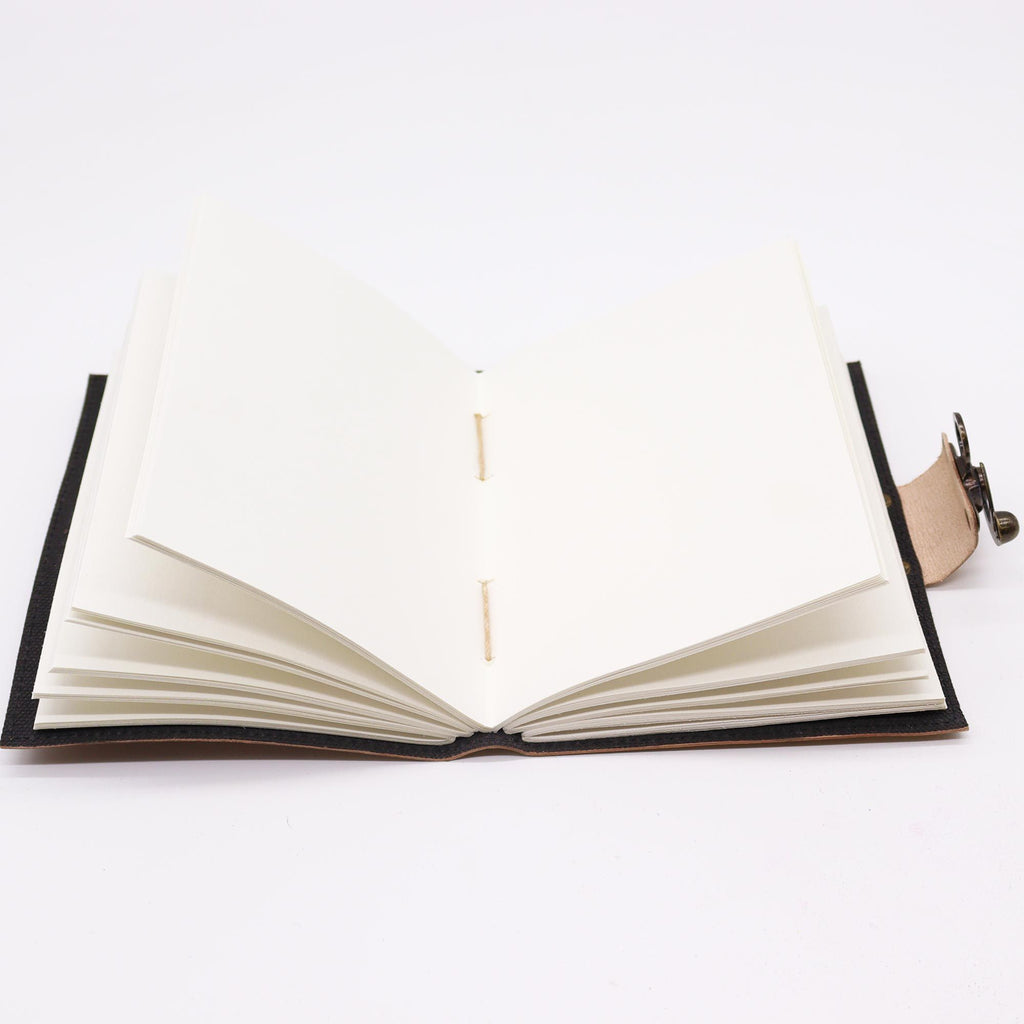 Leather Journal -  Work & Dream Big