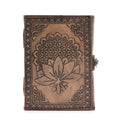 Lotus Madala - Esoteric Journal - Antique Grey